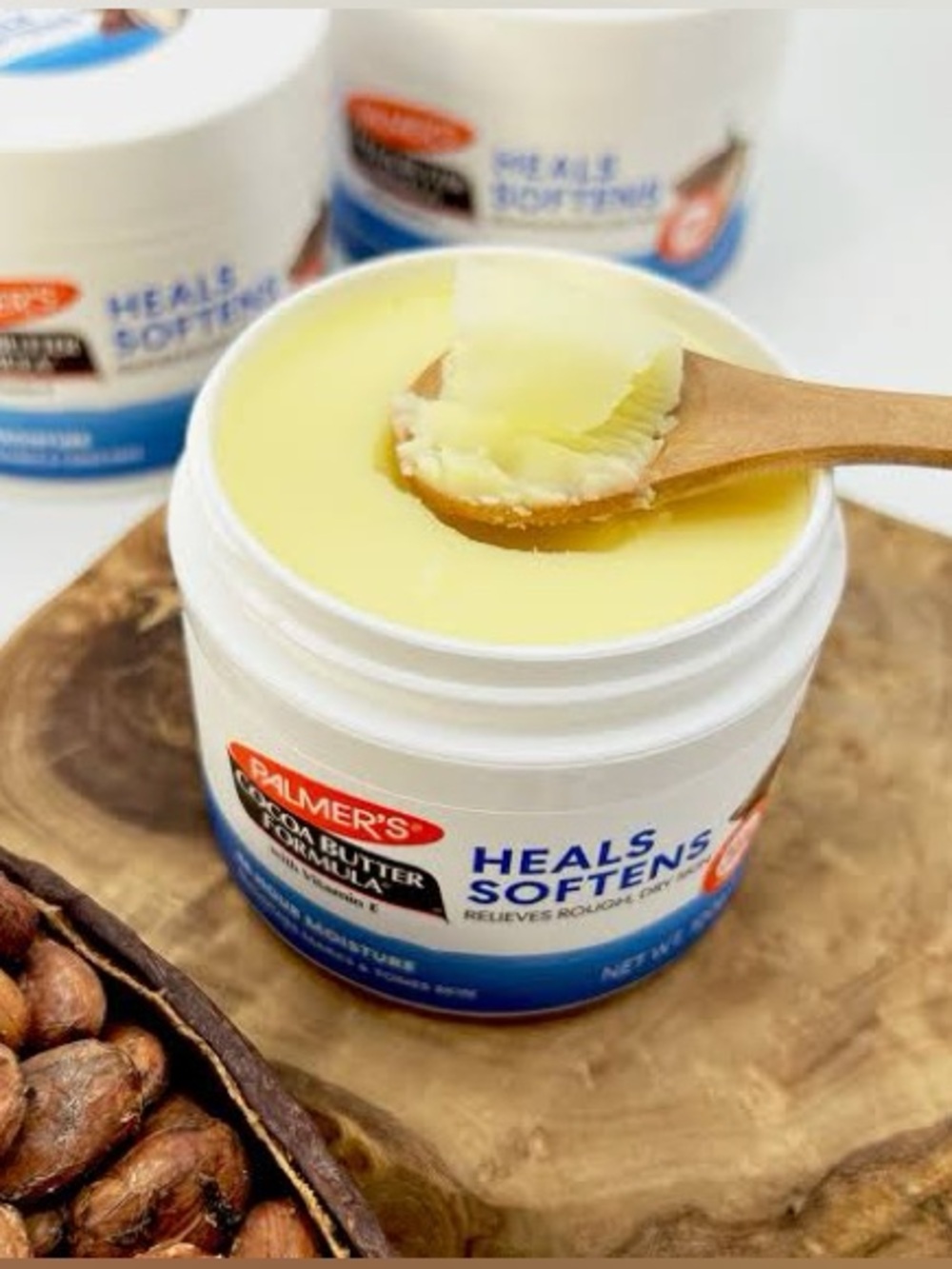 Palmer's Cocoa Butter Formula Jar (Set of 2, 7.25 oz.) BRAND NEW!